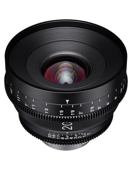 Xeen 20mm T1.9 Lens con PL Mount