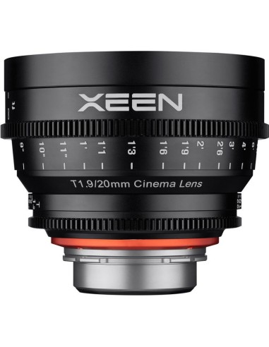 Xeen 20mm T1.9 Lens con PL Mount