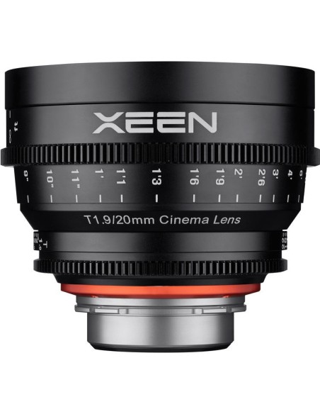 Xeen 20mm T1.9 Lens con PL Mount