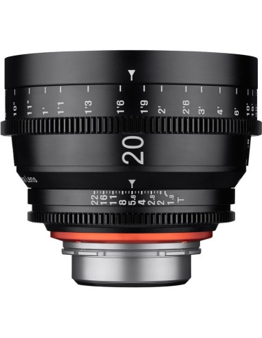 Xeen 20mm T1.9 Lens with PL Mount