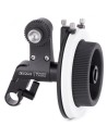 Wooden Camera Zip Focus Single-Rod Follow Focus (15mm LWS)
