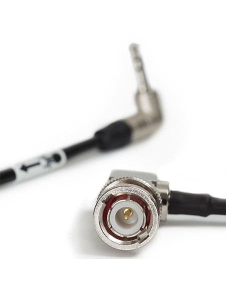 Tentacle Sync C08 Tentacle to 90° Right Angle BNC Adapter-Cable