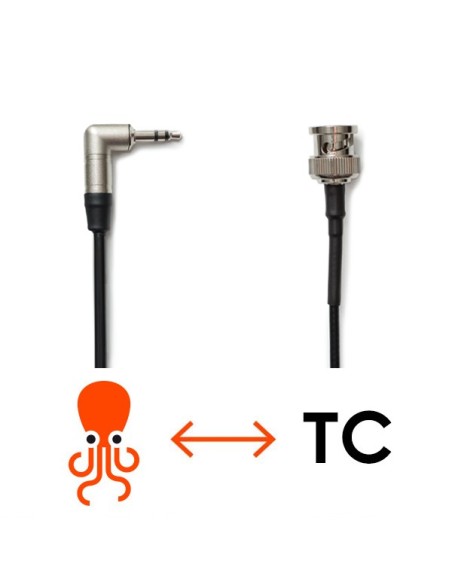 Tentacle Sync C06 Tentacle to BNC Adapter Cable
