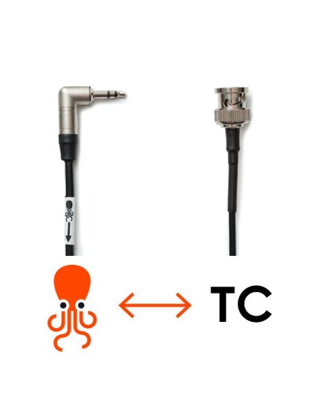 Tentacle Sync C06 Tentacle to BNC Adapter Cable
