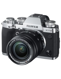 Fujifilm X-T3 Silver + XF 18-55mm f/2.8-4 R LM OIS Fujinon Nero