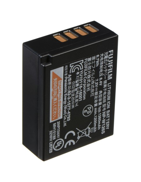 FUJIFILM NP-W126S Li-Ion Battery Pack