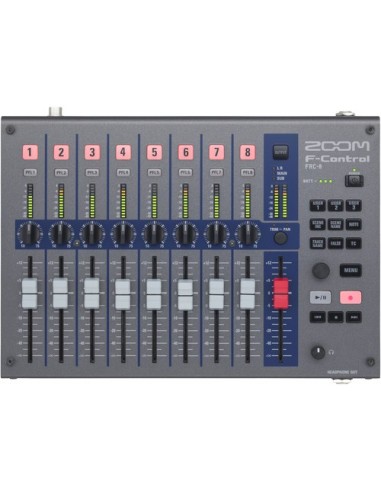 Zoom F-Control per F8n, F8, e F4 registratori multitraccia