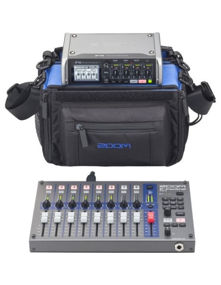 Zoom F-Control per F8n, F8, e F4 registratori multitraccia