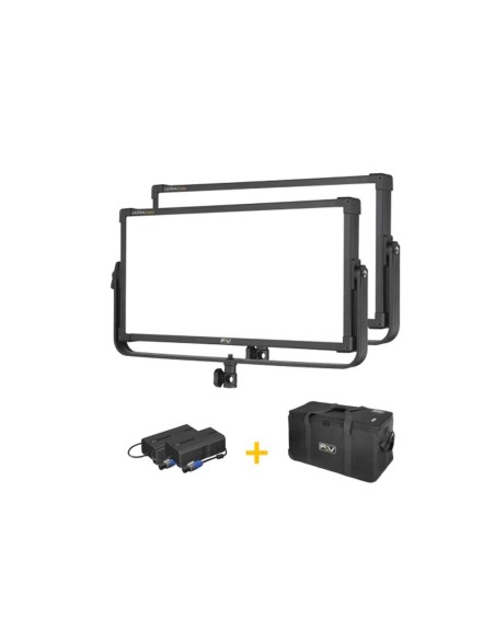 F&V UltraColor Z800S Soft Bi-Color 2 Light Kit