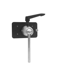 F&V Swivel Mounting Plate with 3/8" Pin (10 mm)