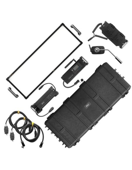 F&V EverTrue Z1200VC CTD-Soft Vari-Color 3x1 LED Panel Light Rental Kit