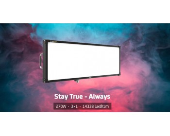 F&V EverTrue Z1200VC CTD-Soft Vari-Color 3x1 LED Panel Light Location Pack