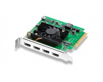 Blackmagic Design DeckLink Quad HDMI Recorder...
