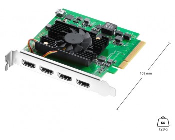 Blackmagic Design DeckLink Quad HDMI Recorder...