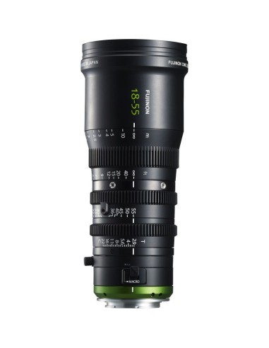 Fujinon MK 18-55mm T2.9 MK 50-135mm T2.9 Sony E Mount Cabrio Cinema e Chrosziel