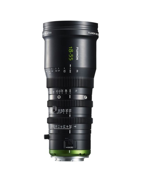 Fujinon MK 18-55mm T2.9 MK 50-135mm T2.9 Sony E Mount Cabrio Cinema e Chrosziel Fujinon MK 18-55mm T2.9 MK 50-135mm T2.9 Sony E Mount Cabrio Cinema e Chrosziel