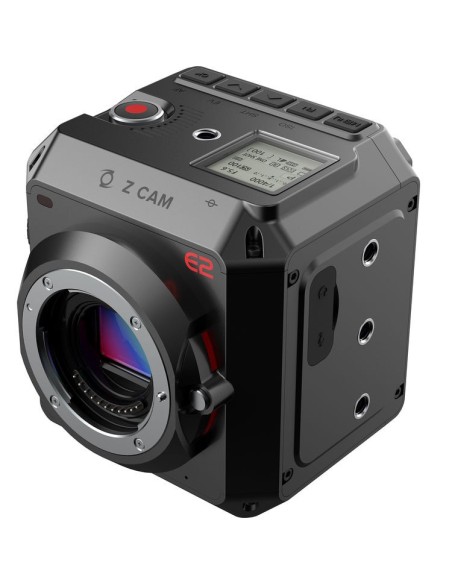 Z Cam E2 4K Ultra HD Cinematic Camera con Micro Four Thirds Mount