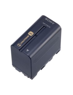 SONY NP-F970 INFOLITHIUM 6600MAH BATTERIA AGLI IONI DI SERIE L