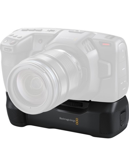 Blackmagic Design Pocket Cinema Camera 4K Battery Grip Blackmagic Design Pocket Cinema Camera 4K Battery Grip