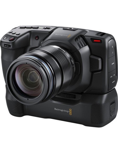 Blackmagic Design Pocket Cinema Camera 4K Battery Grip Blackmagic Design Pocket Cinema Camera 4K Battery Grip