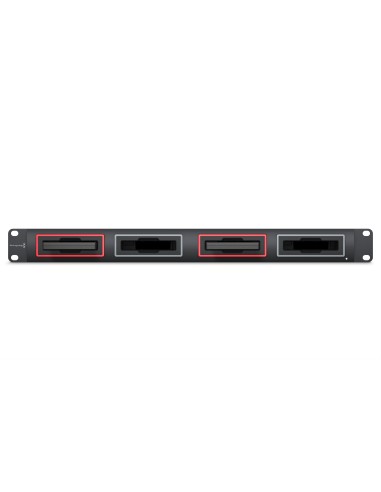 Blackmagic Design MultiDock 10G 4-Slot SSD Dock...