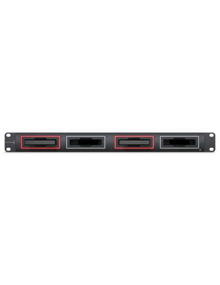 Blackmagic Design MultiDock 10G 4-Slot SSD Dock USB-C