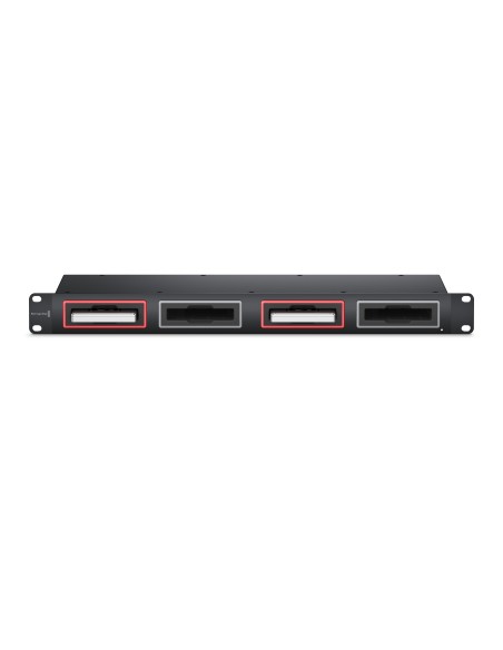 Blackmagic Design MultiDock 10G 4-Slot SSD Dock USB-C