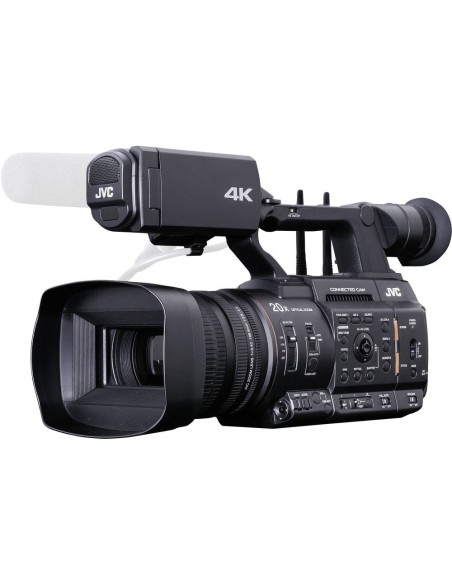 JVC GY-HC550E Handheld Connected Cam 1" 4K Broadcast Camcorder