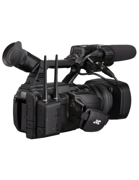 JVC GY-HC550E Handheld Connected Cam 1" 4K Broadcast Camcorder