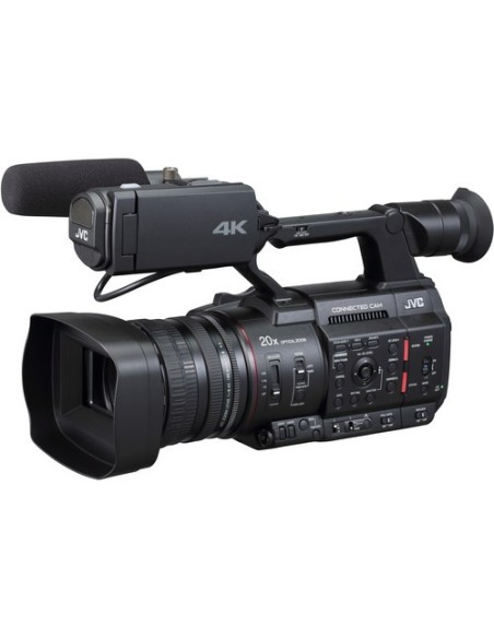 JVC GY-HC500E Handheld Connected Cam 1" 4K Professional Camcorder