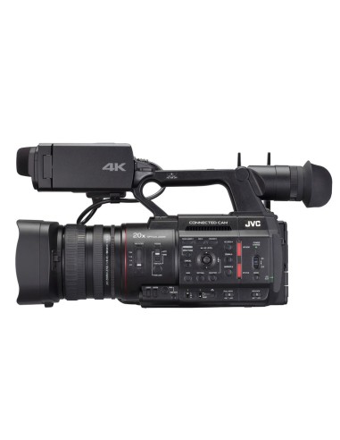 JVC GY-HC550E Handheld Connected Cam 1" 4K...