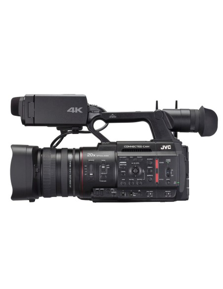 JVC GY-HC550E Handheld Connected Cam 1" 4K Broadcast Camcorder