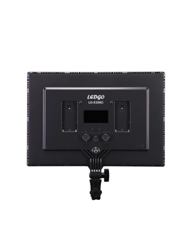 Ledgo E268CII Bi-color kit w/ light stands (2 lights w/ high output)