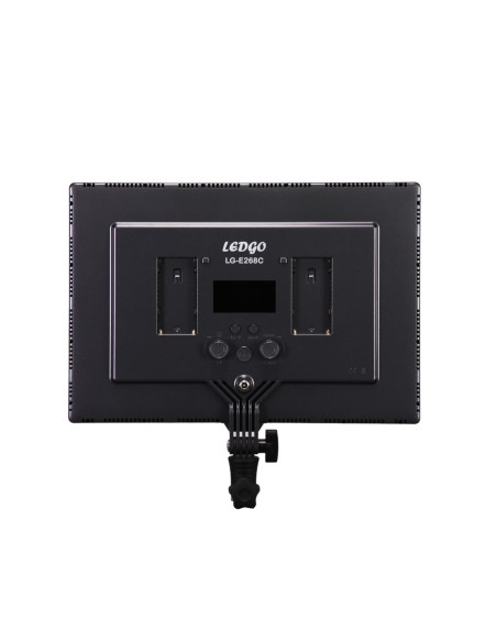 Ledgo E268CII Bi-color kit w/ light stands (2 lights w/ high output) Ledgo E268CII Bi-color kit w/ light stands (2 lights w/ high output)
