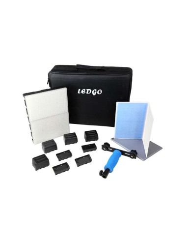 Ledgo B308C Bi-Color Kit (kit w/ two lights)