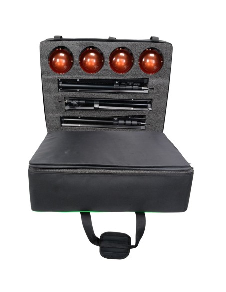 Ledgo D600 fresnel kit Carry Case
