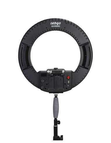 Ledgo R320C Ring Light w/ adapter (including bag)