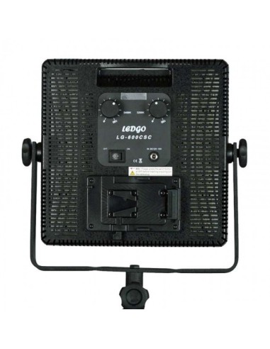 Ledgo 600CSII Bi-color /w WiFi (including bag)