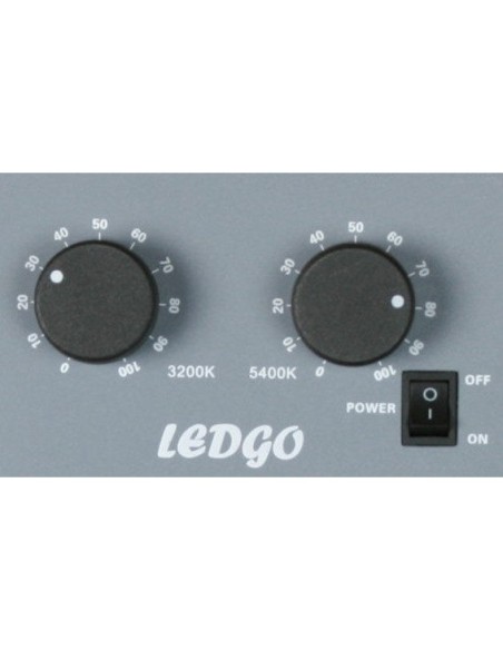 Ledgo 900CSII Bi-color /w WiFi (including bag)