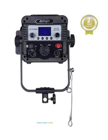 Ledgo D1200 bi-color fresnel w/ DMX (D120M)