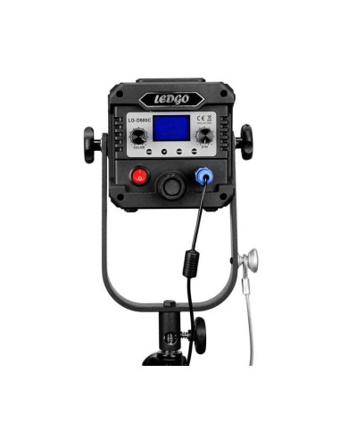Ledgo D600 bi-color fresnel (D60)