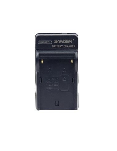 Ledgo AC charger NP-F battery