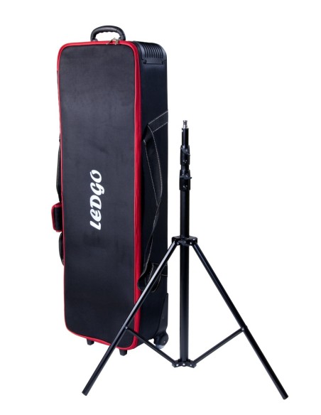 Ledgo S3 hard case per three lights