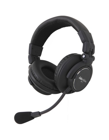 Datavideo HP-2A Dual-Ear Headset for ITC Intercom Systems