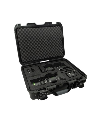 Fujinon MK 18-55mm T2.9 MK 50-135mm T2.9 Sony E Mount Cabrio Cinema e Chrosziel