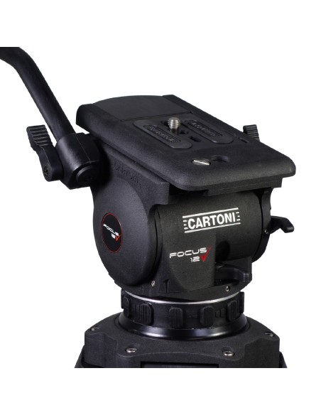 Cartoni Testa fluida FOCUS 12-HF1200