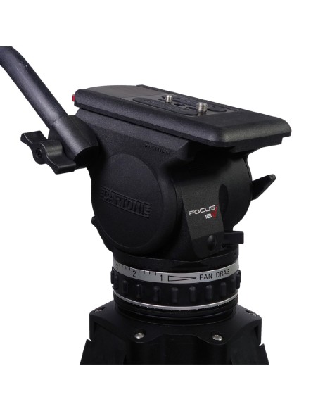 Cartoni Testa fluida FOCUS 18-HF1800