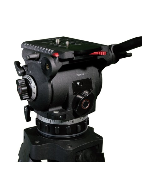 Cartoni Testa fluida FOCUS 22 Fluid Heads 100 mm