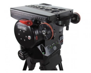 Cartoni Testa fluida H580 Magnum