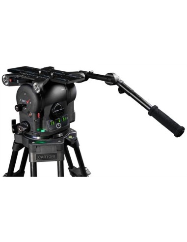 Cartoni Testa fluida Maxima 30